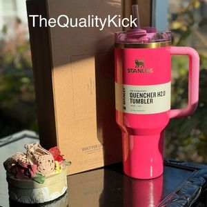 Stanley Pink Parade 40oz Tumbler Black Friday Limited Edition